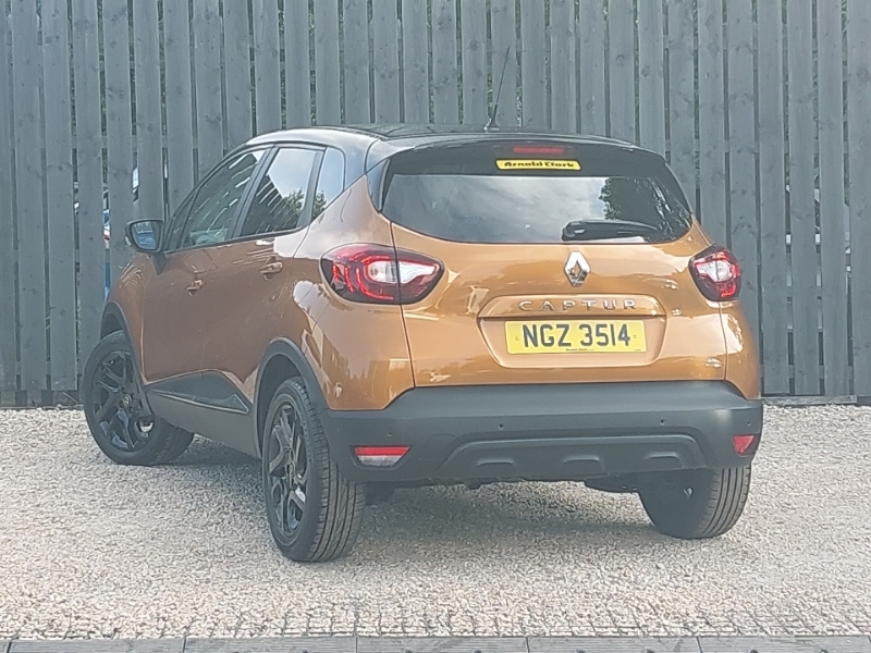 Renault Captur 0.9 Tce 90 Iconic Orange #2