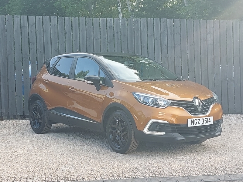 Renault Captur 1.3 Tce 150 Iconic Edc Orange #7