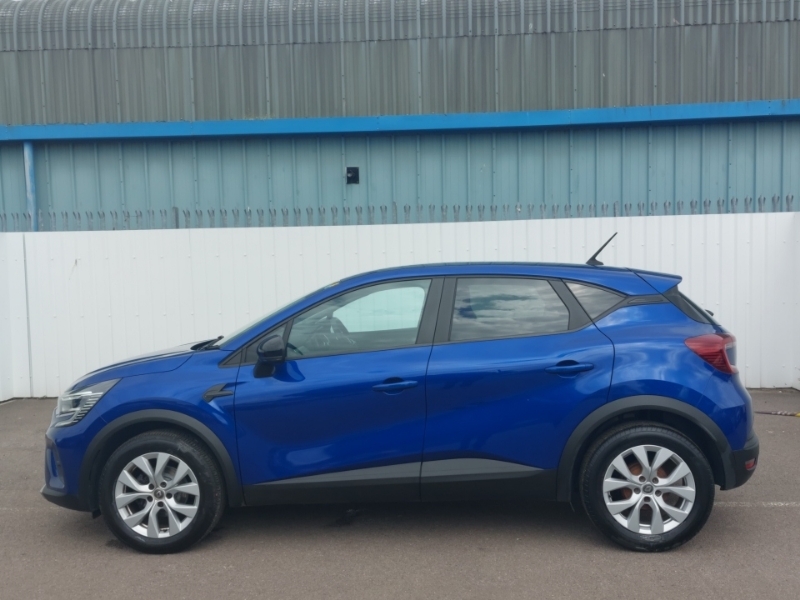 Renault Captur 1.3 Tce 140 Iconic Blue #4