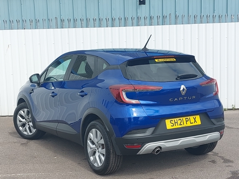 Renault Captur 1.3 Tce 140 Iconic Blue #2