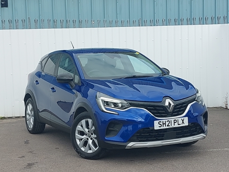 Renault Captur 1.3 Tce 140 Iconic Blue