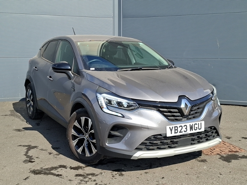 Renault Captur 1.6 E-tech Full Hybrid 145 Evolution Grey