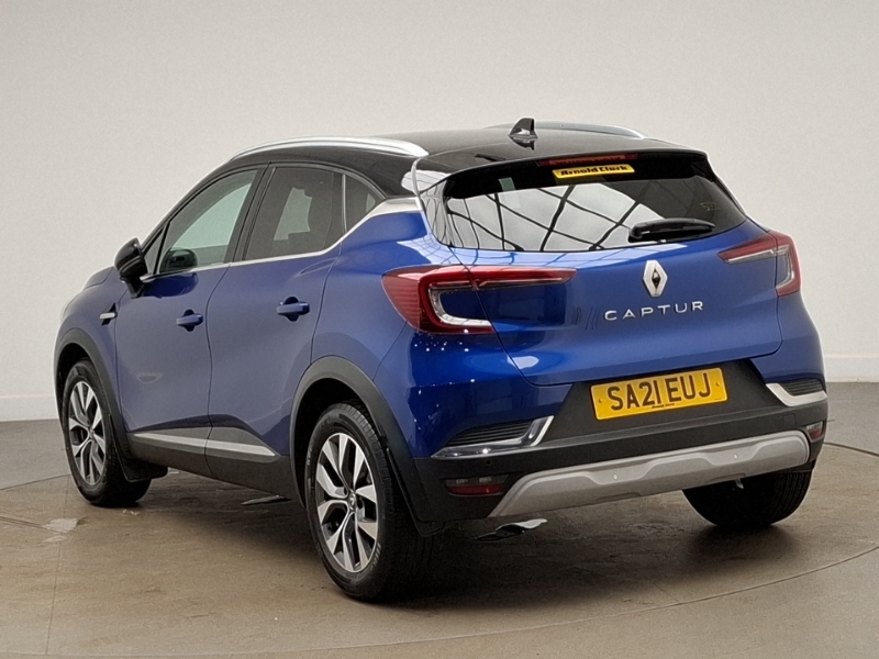 Renault Captur 1.0 Tce 100 S Edition Blue #2