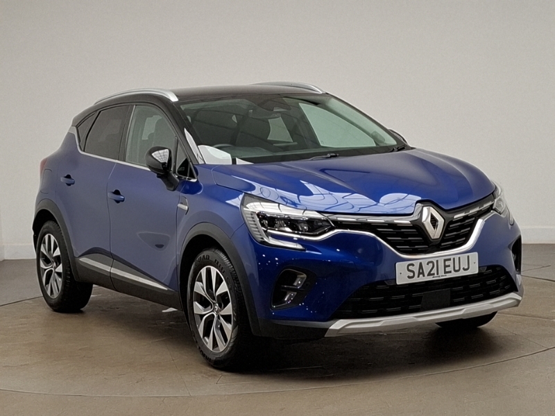 Renault Captur 1.0 Tce 100 S Edition Blue