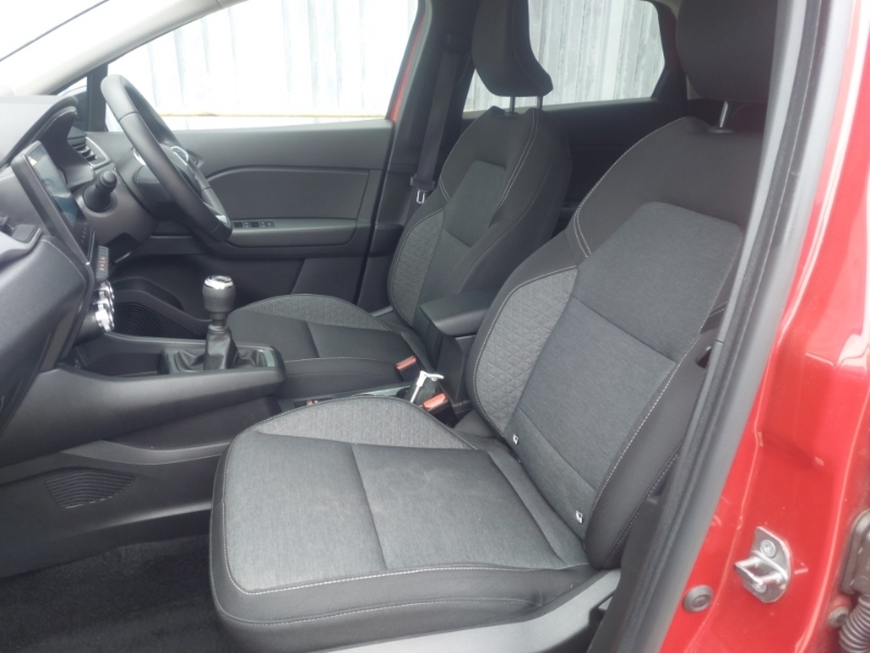 Renault Captur 1.0 Tce 90 Evolution GV23UTG Red #5