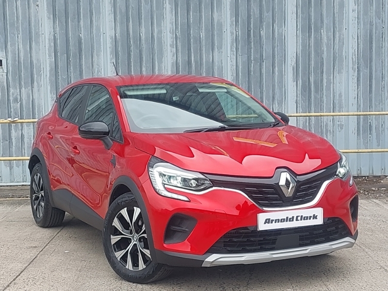 Renault Captur 1.0 Tce 90 Evolution Red