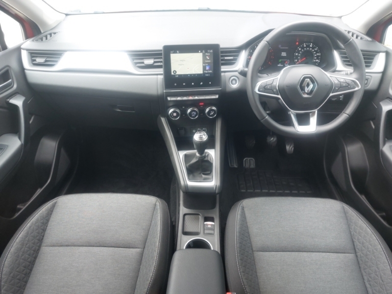 Renault Captur 1.0 Tce 90 Evolution GV23UTG Red #3