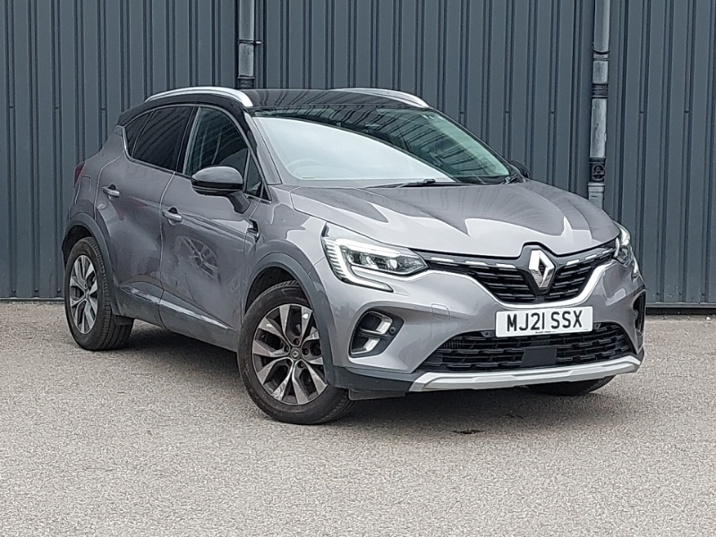 Renault Captur 1.3 Tce 130 S Edition Grey