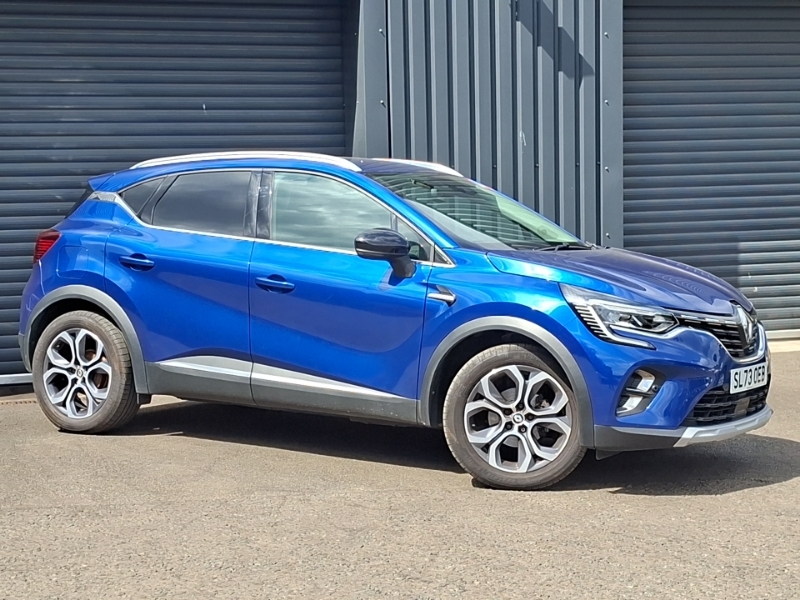 Renault Captur 1.0 Tce 90 Techno Blue
