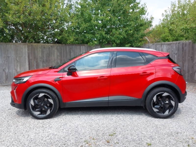 Renault Captur 1.0 Tce 90 Techno Red #4