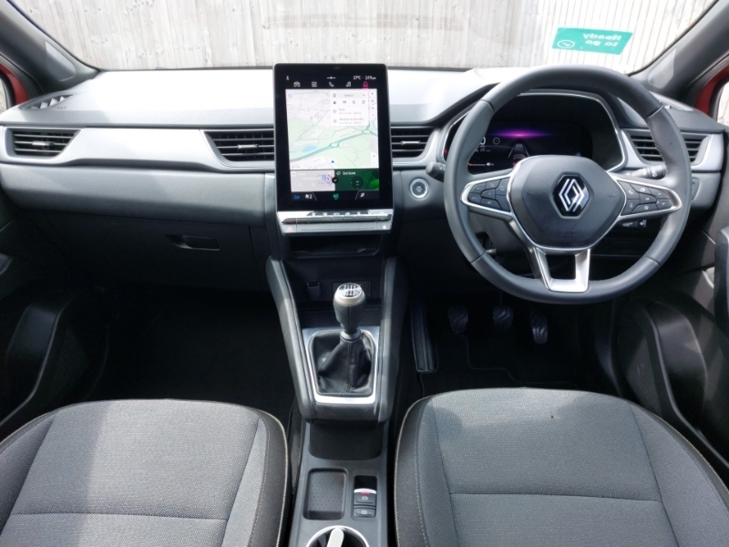Renault Captur 1.0 Tce 90 Techno Red #3