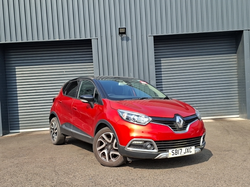 Renault Captur 1.5 Dci 90 Signature Nav Red