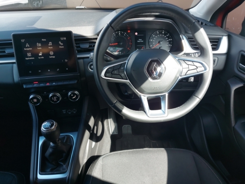 Renault Captur 1.3 Tce 150 Iconic Edc Blue #7