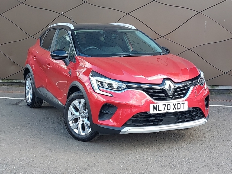 Renault Captur 1.3 Tce 130 Iconic Black
