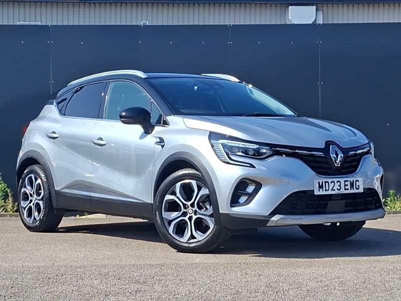 Renault Captur 1.6 E-tech Full Hybrid 145 Techno Black