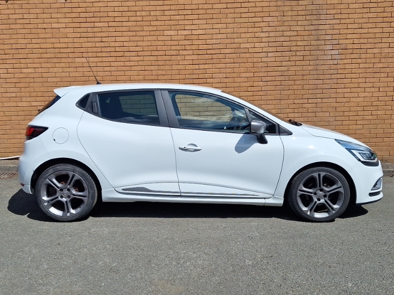 Renault Clio 0.9 Tce 90 Gt Line White #4