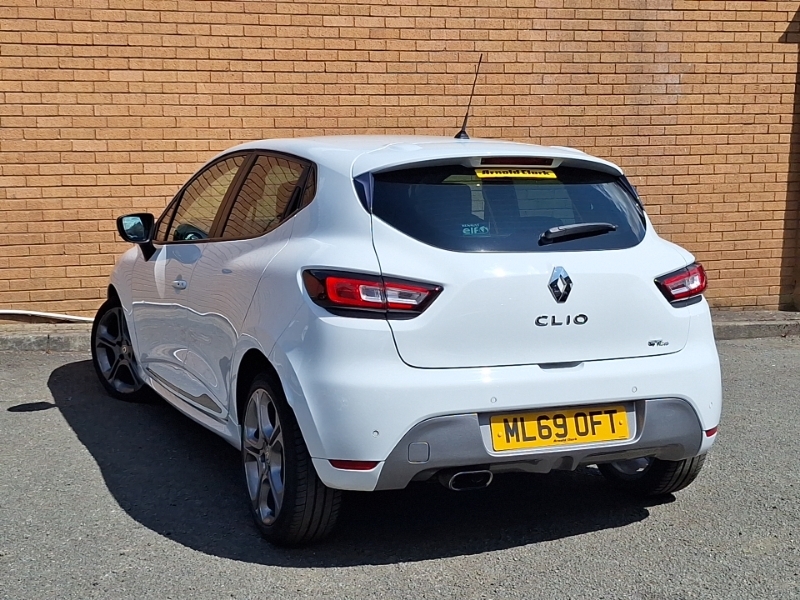 Renault Clio 0.9 Tce 90 Gt Line White #2