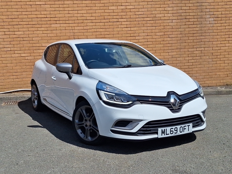 Renault Clio 0.9 Tce 90 Gt Line White