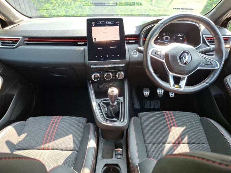 Renault Clio 1.0 Tce 90 Rs Line SD73VBV Black #3