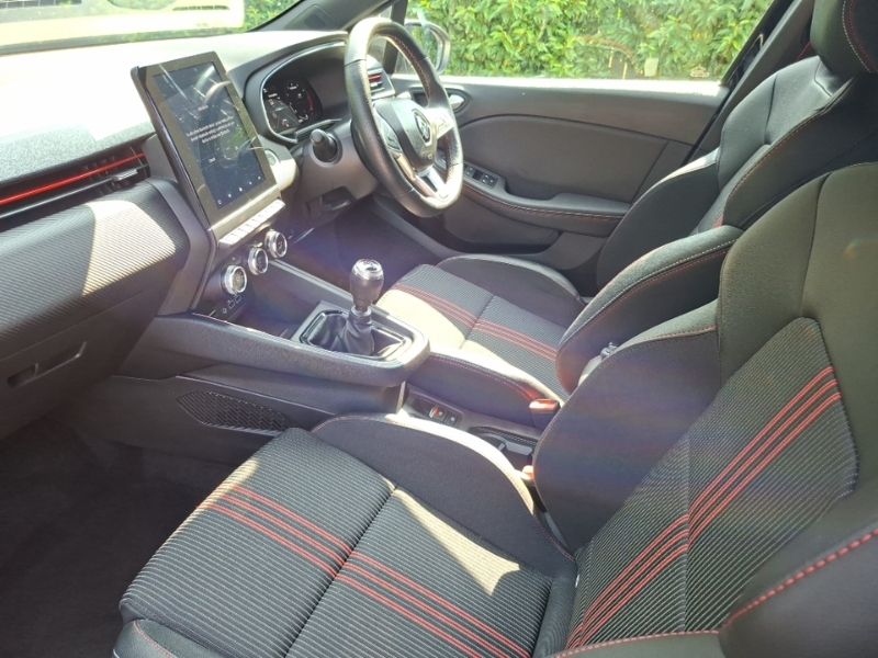 Renault Clio 1.0 Tce 90 Rs Line SD73VBV Black #5