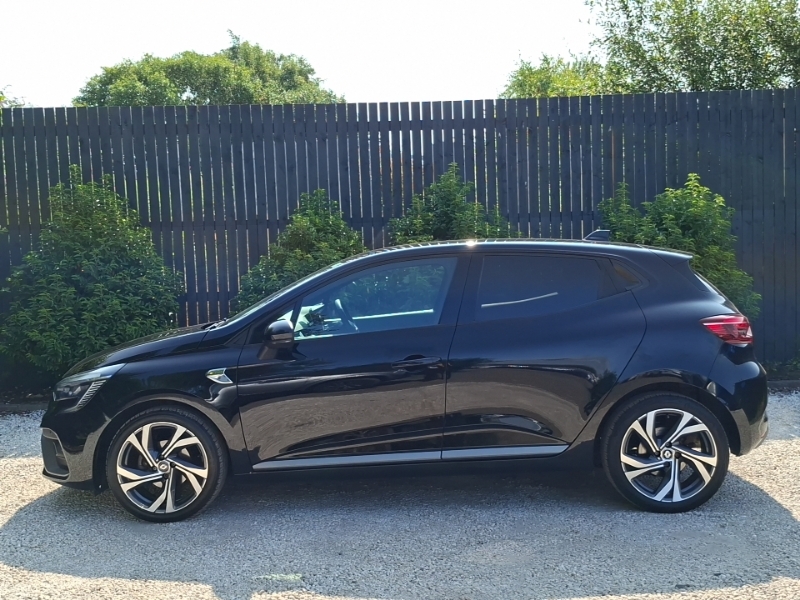 Renault Clio 1.0 Tce 90 Rs Line SD73VBV Black #4