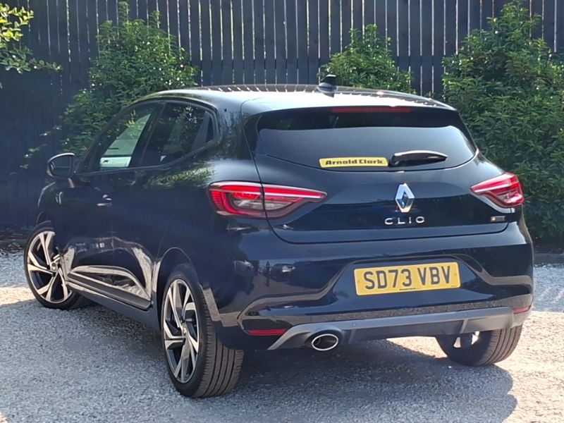 Renault Clio 1.0 Tce 90 Rs Line SD73VBV Black #2