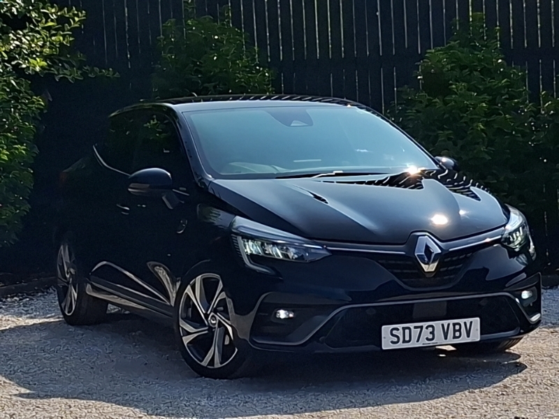 Renault Clio 1.0 Tce 90 Rs Line Black