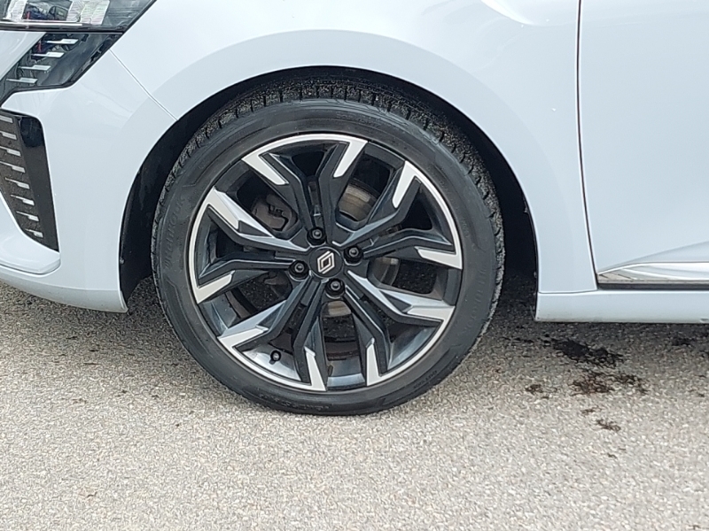 Renault Clio Renault Clio 1.6 E-tech Full Hybrid 145 Esprit Alp Blue #19