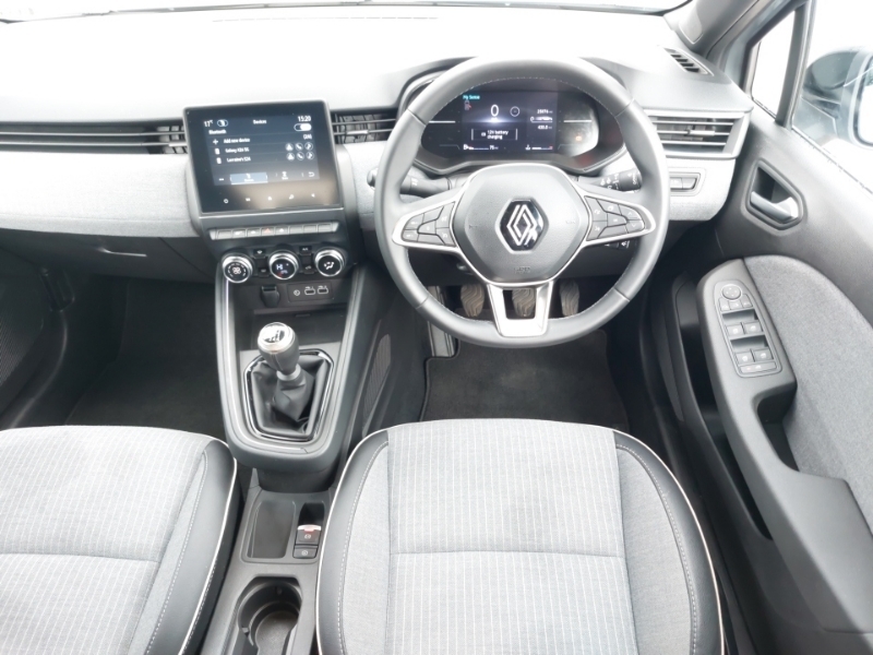 Renault Clio Renault Clio 1.6 E-tech Full Hybrid 145 Esprit Alp Blue #8