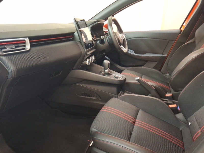 Renault Clio 1.6 E-tech Hybrid 140 Rs Line Orange #4