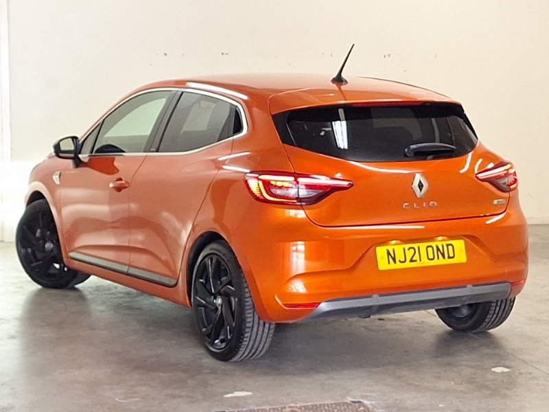 Renault Clio 1.6 E-tech Hybrid 140 Rs Line Orange #2