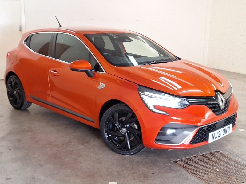 Renault Clio 1.6 E-tech Hybrid 140 Rs Line Orange #6