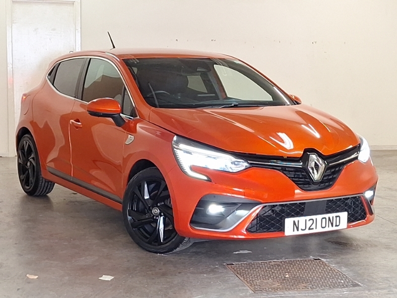 Renault Clio 1.6 E-tech Hybrid 140 Rs Line Orange