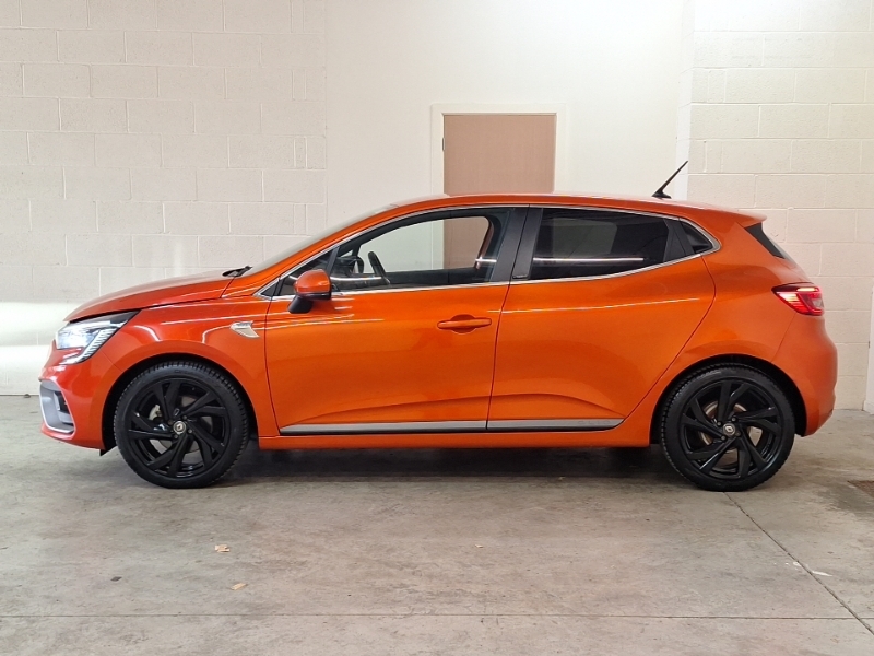 Renault Clio 1.6 E-tech Hybrid 140 Rs Line Orange #3