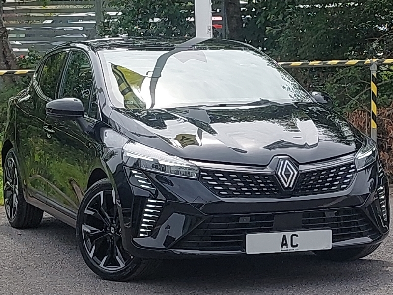 Renault Clio 1.6 E-tech Full Hybrid 145 Techno Black