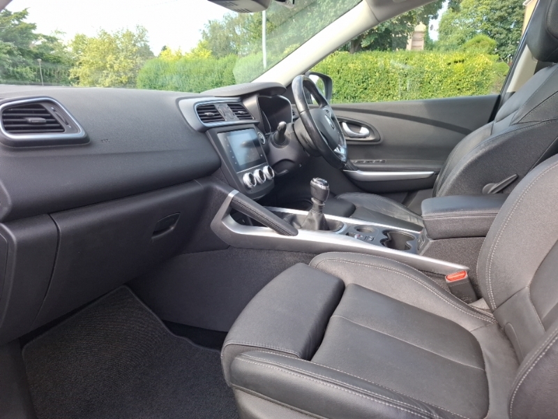 Renault Kadjar 1.3 Tce Gt Line Grey #5