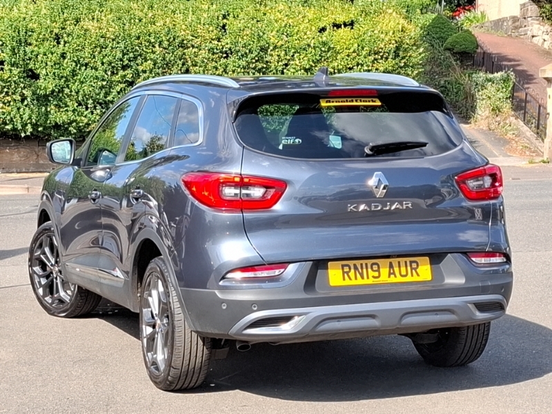 Renault Kadjar 1.3 Tce Gt Line Grey #2