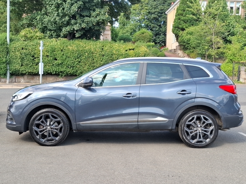 Renault Kadjar 1.3 Tce Gt Line Grey #4