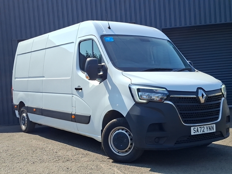 Renault Master Lm35dci 135 Business Medium Roof Van White