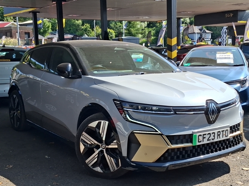Renault Megane E-Tech Ev60 160Kw Launch Edition 60Kwh Oc Grey
