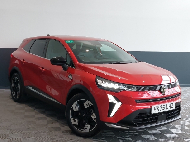 Renault Symbioz 1.3 Tce 140 Techno Red