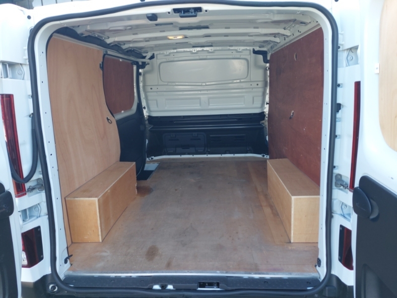 Renault Trafic Sl30 Blue Dci 130 Advance Van #18