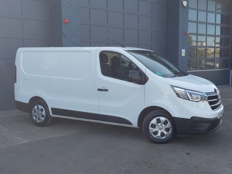 Renault Trafic Sl30 Blue Dci 130 Advance Van #7