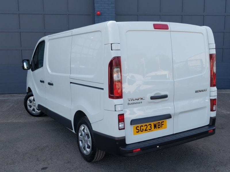 Renault Trafic Sl28 Blue Dci 130 Business Van White #2