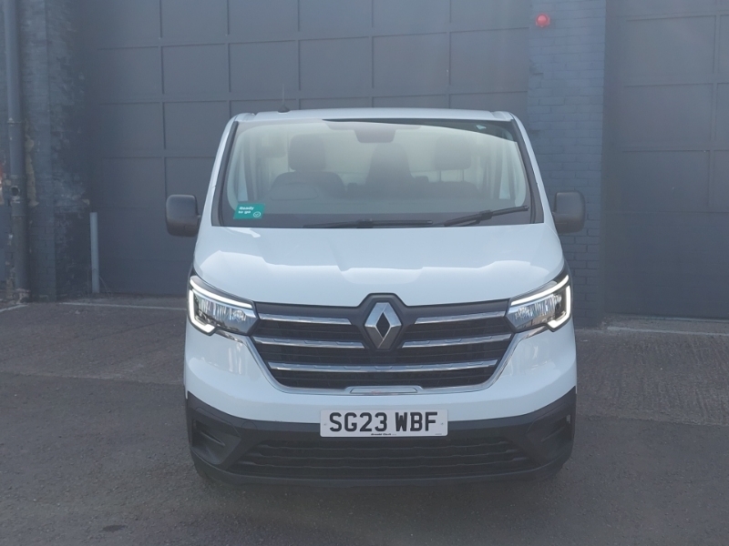 Renault Trafic Sl30 Blue Dci 130 Advance Van #14