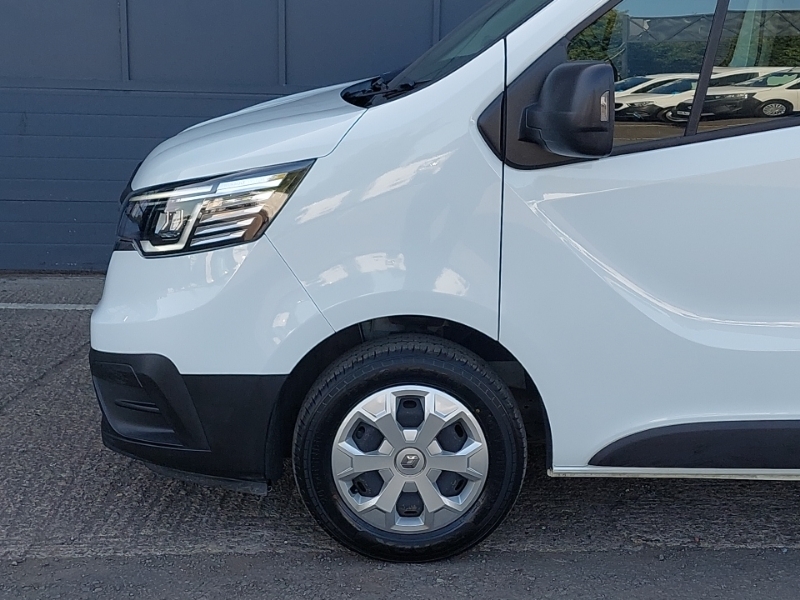 Renault Trafic Sl30 Blue Dci 130 Advance Van #19