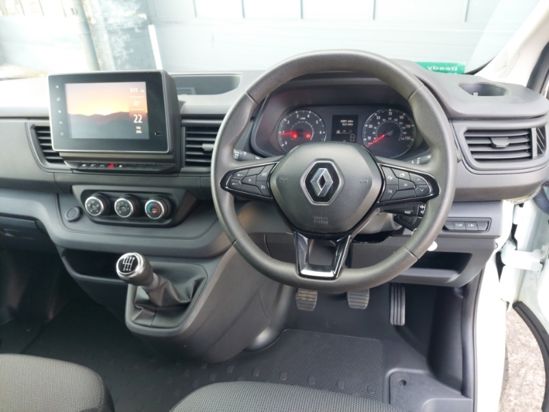 Renault Trafic Sl30 Blue Dci 130 Advance Van #8