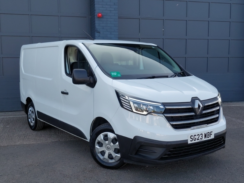 Renault Trafic Sl28 Blue Dci 130 Business Van White