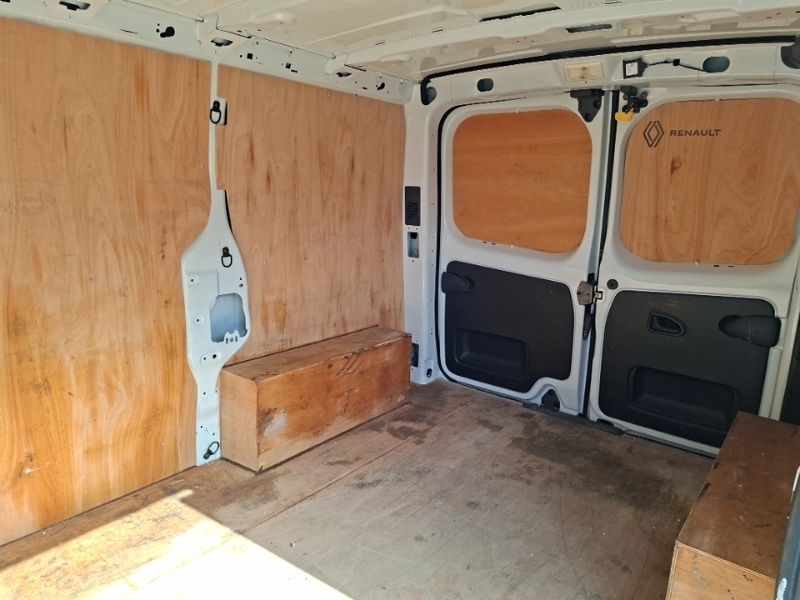 Renault Trafic Sl30 Blue Dci 130 Advance Van White #6