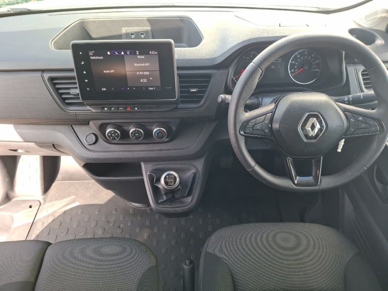 Renault Trafic Sl30 Blue Dci 130 Advance Van White #3